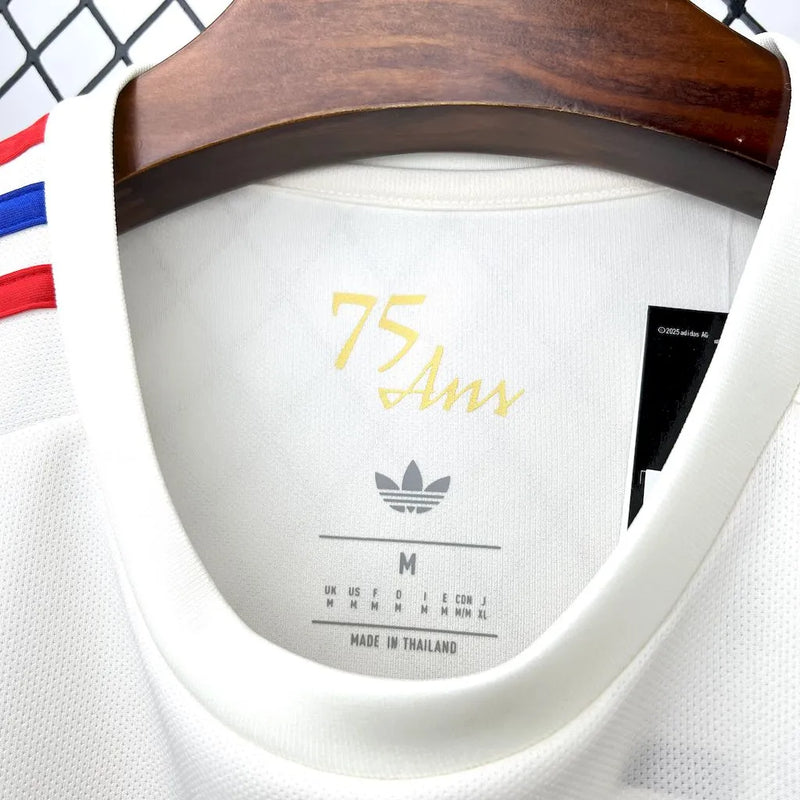 Camisa Olympique Lyonnais Edição Aniversário 25/26