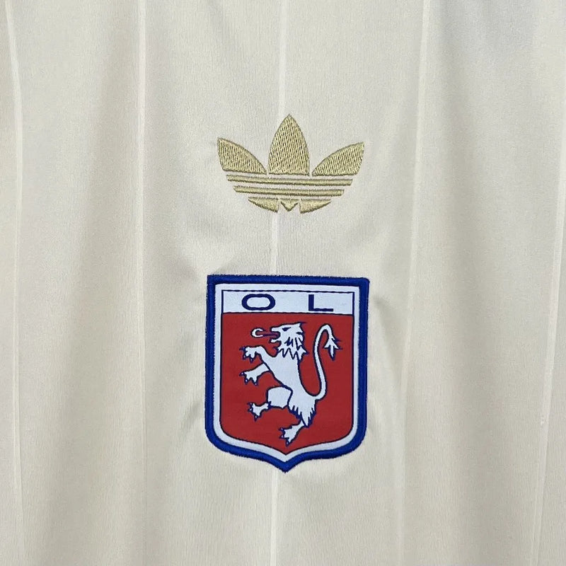 Camisa Olympique Lyonnais Edição Aniversário 2025/26