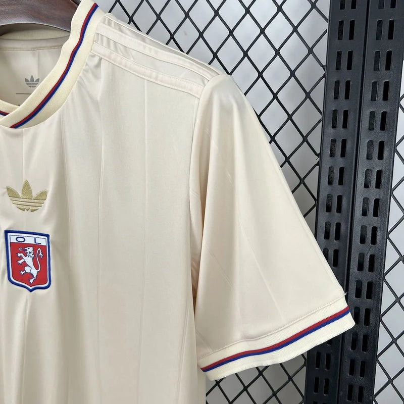 Camisa Olympique Lyonnais Edição Aniversário 2025/26