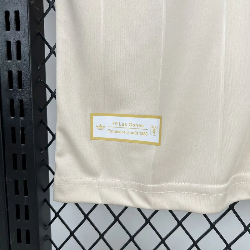 Camisa Olympique Lyonnais Edição Aniversário 2025/26