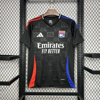 Camisa Alternativa Olympique Lyonnais 24/25