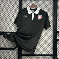 Camisa AS Monaco 24/25 Preta Comemorativa