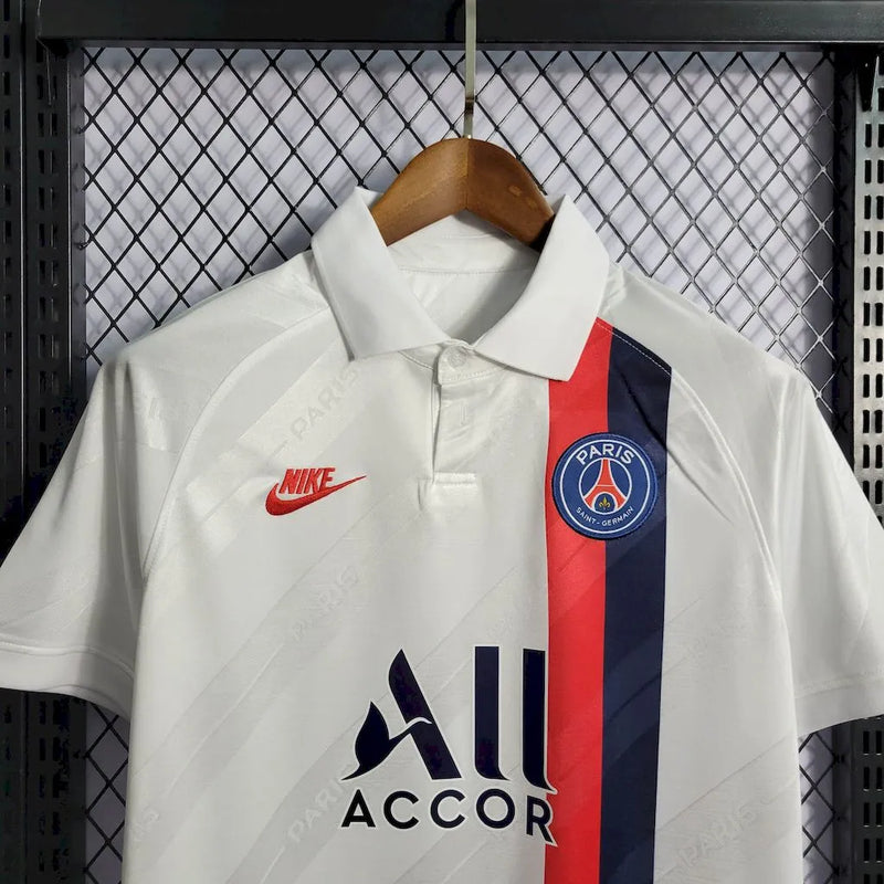 Camisa III Retrô Paris Saint-Germain 19/20