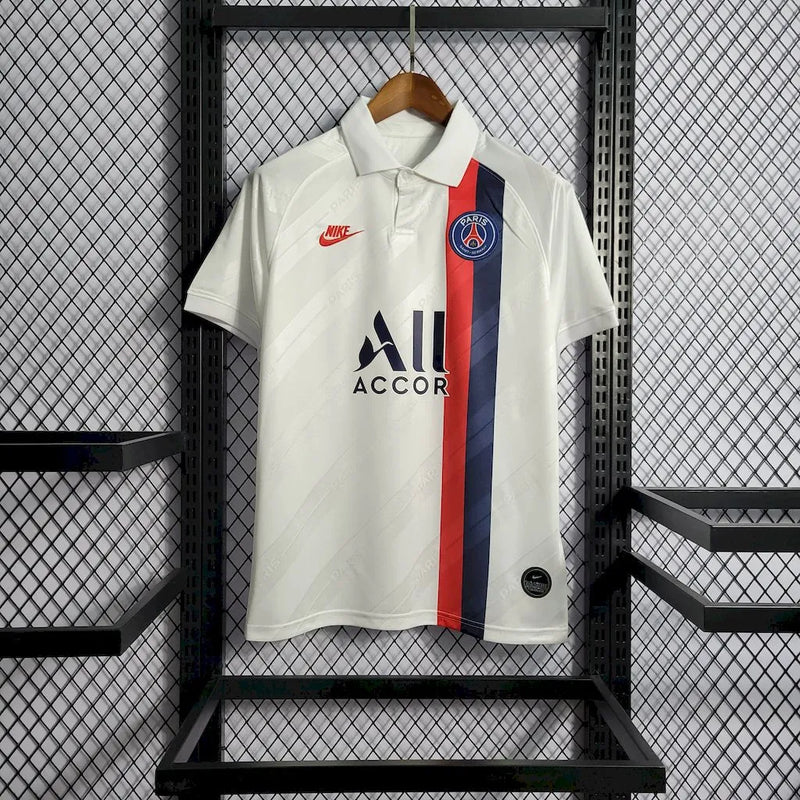 Camisa III Retrô Paris Saint-Germain 19/20