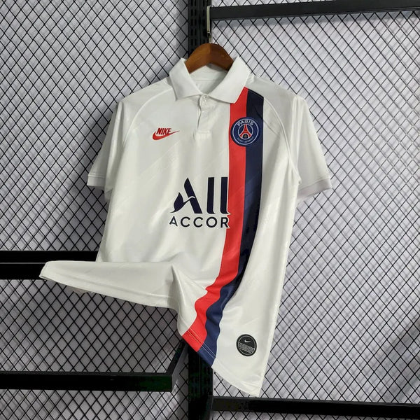 Camisa III Retrô Paris Saint-Germain 19/20