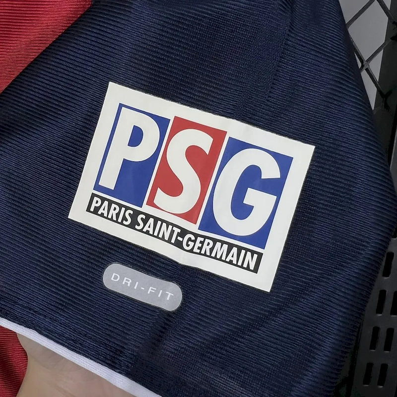 Camisa Retrô Paris Saint-Germain 2001/2002