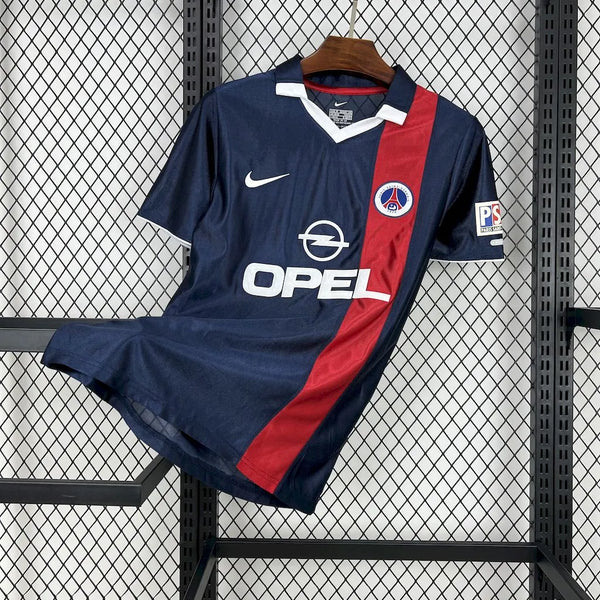 Camisa Retrô Paris Saint-Germain 2001/2002