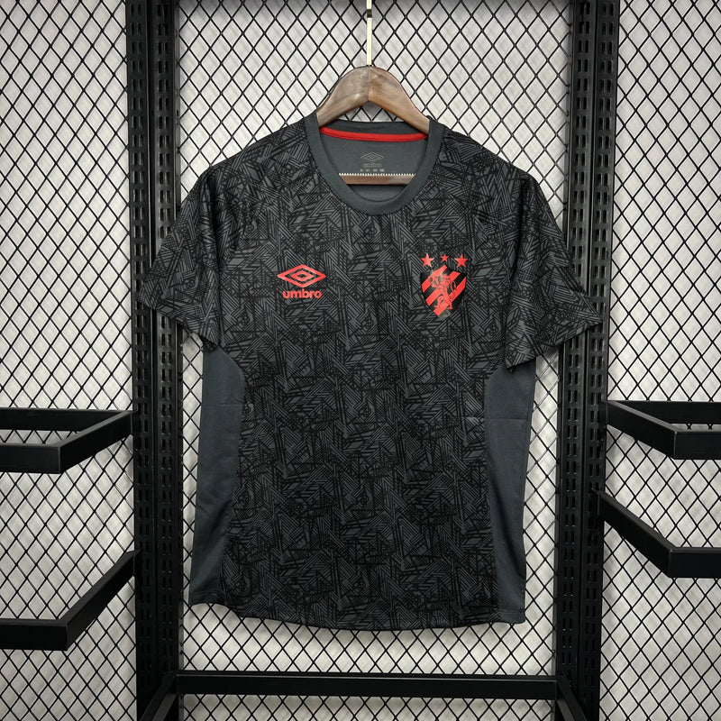 Camisa de treino pré-jogo do Sport Recife 24/25