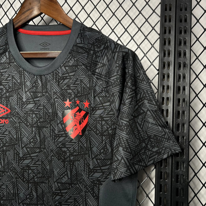Camisa de treino pré-jogo do Sport Recife 24/25