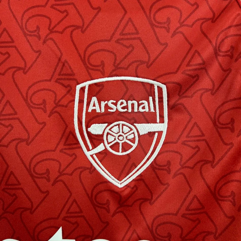 Camisa I Arsenal 25/26 Torcedor