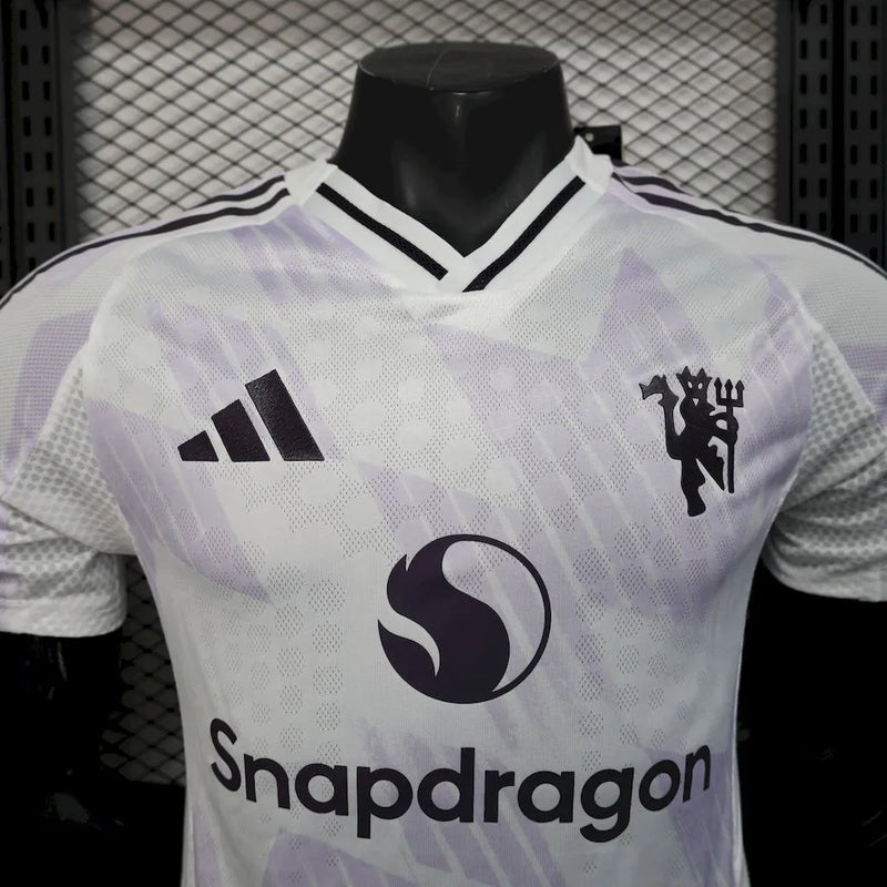 Camisa II  Manchester United 25/26 Versão Jogador