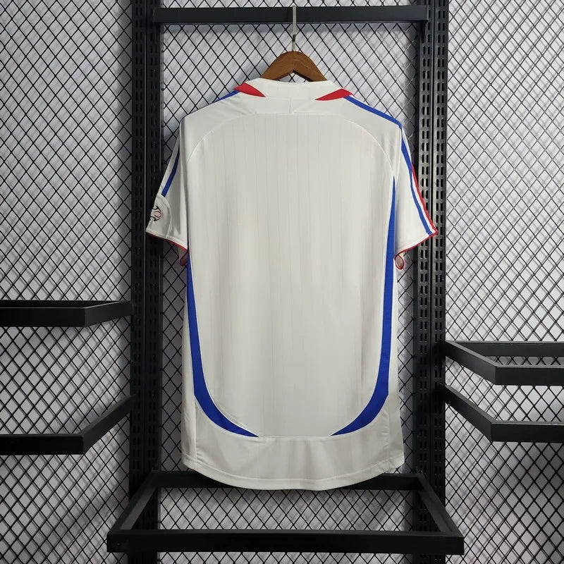 Camisa II Retrô  França 2006