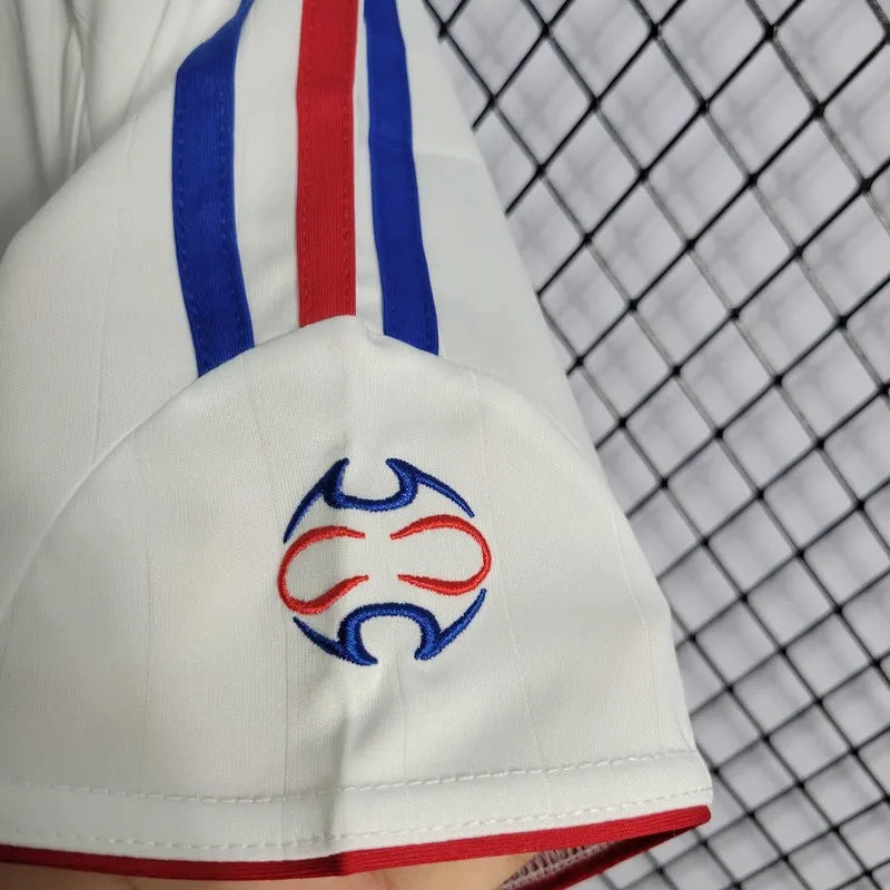 Camisa II Retrô  França 2006