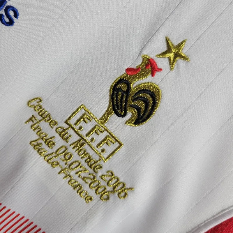 Camisa II Retrô  França 2006
