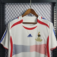 Camisa II Retrô  França 2006