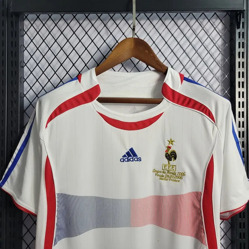 Camisa II Retrô  França 2006