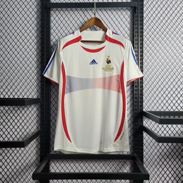 Camisa II Retrô  França 2006