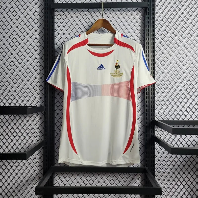 Camisa II Retrô  França 2006
