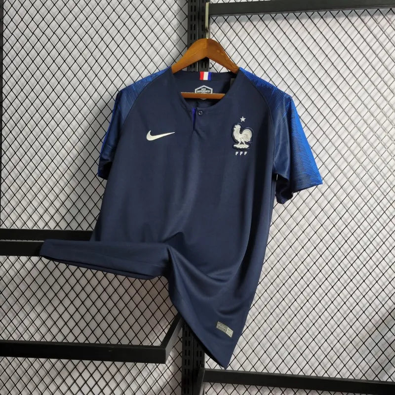 Camisa Retrô França 18/19