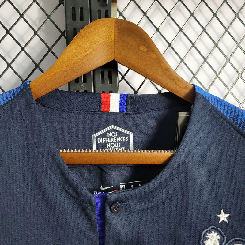 Camisa Retrô França 18/19