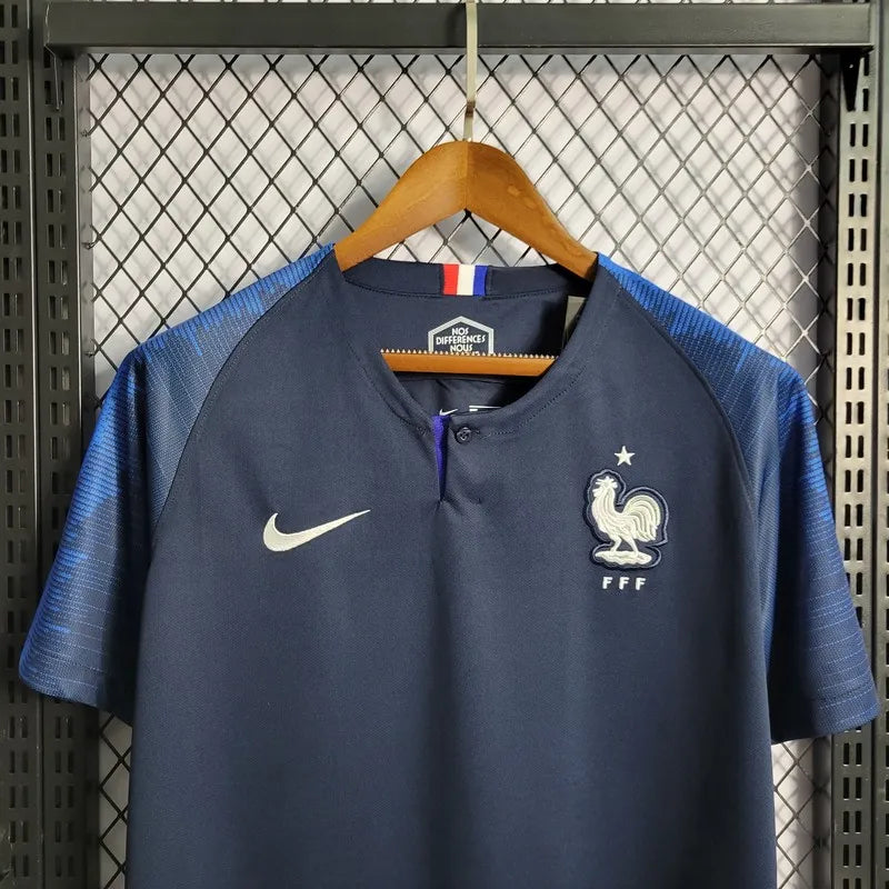 Camisa Retrô França 18/19