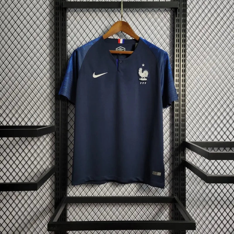 Camisa Retrô França 18/19