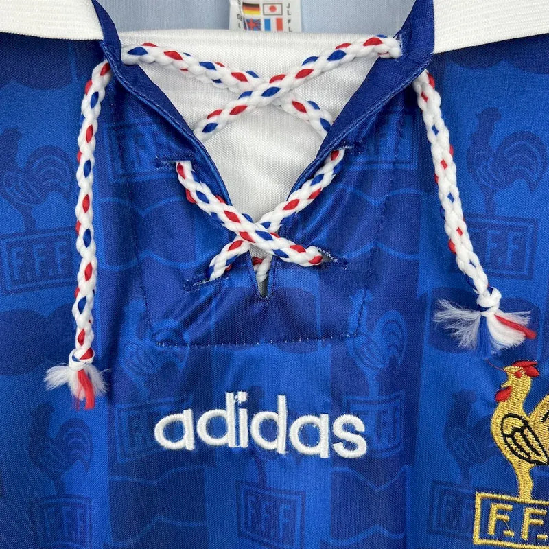 Camisa Retrô França 1996