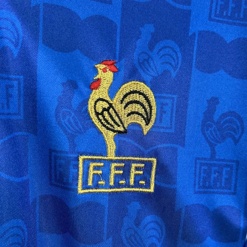 Camisa Retrô França 1996