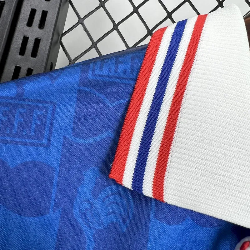 Camisa Retrô França 1996