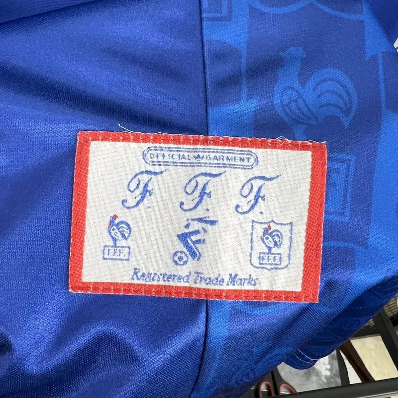 Camisa Retrô França 1996