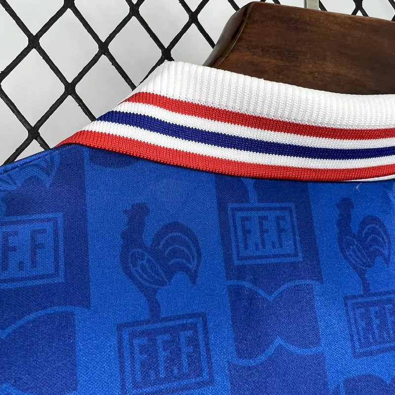 Camisa Retrô França 1996