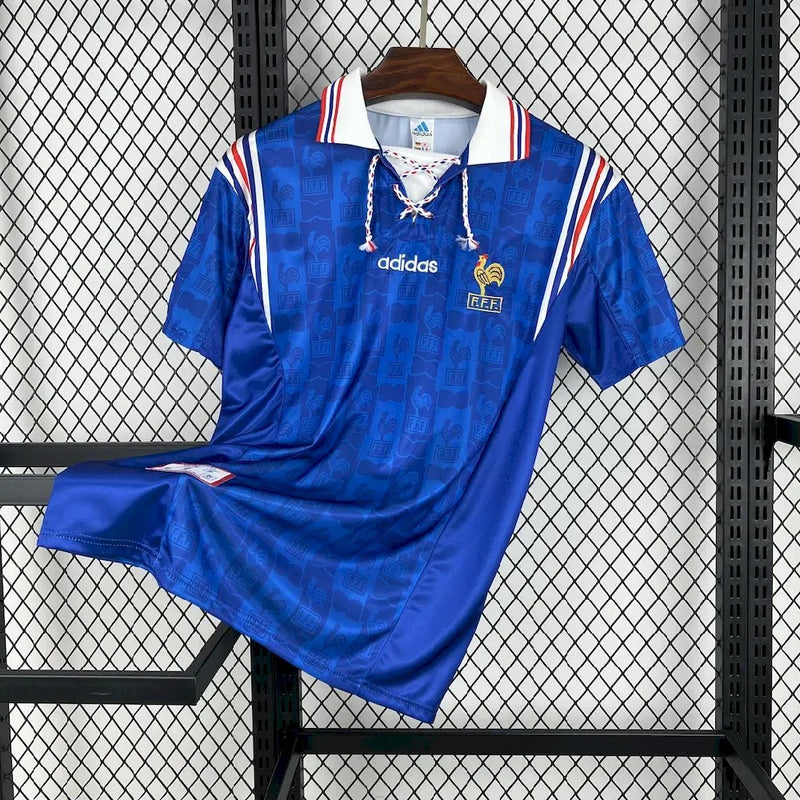 Camisa Retrô França 1996