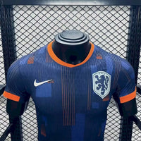 Camisa II Holanda Euro 24/25 Versão Jogador