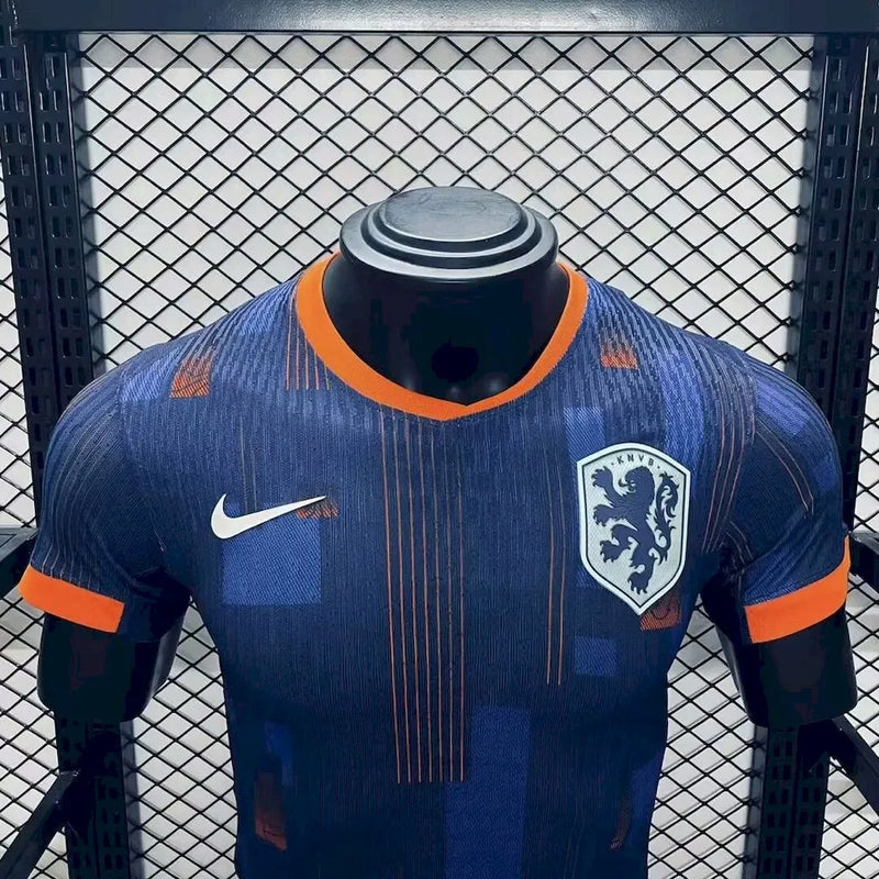 Camisa II Holanda Euro 24/25 Versão Jogador