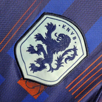 Camisa II Holanda para a Eurocopa 24/25