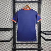 Camisa II Holanda para a Eurocopa 24/25