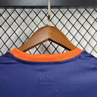 Camisa II Holanda para a Eurocopa 24/25