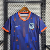 Camisa II Holanda para a Eurocopa 24/25