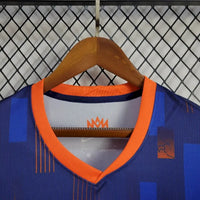 Camisa II Holanda para a Eurocopa 24/25