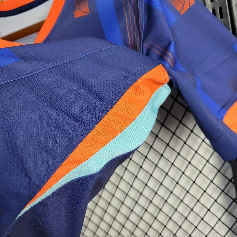 Camisa II Holanda para a Eurocopa 24/25