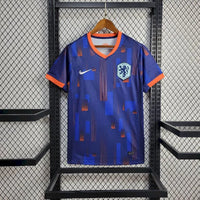 Camisa II Holanda para a Eurocopa 24/25