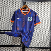Camisa II Holanda para a Eurocopa 24/25