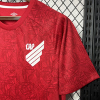 Camisa pré-jogo do Athletico Paranaense 24/25