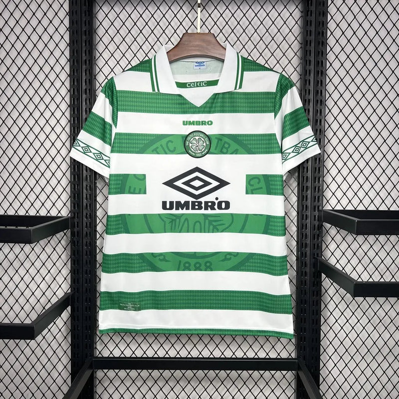 Camisa Retrô Celtic 1998/99