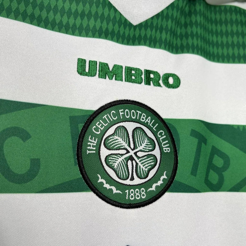 Camisa Retrô Celtic 1998/99