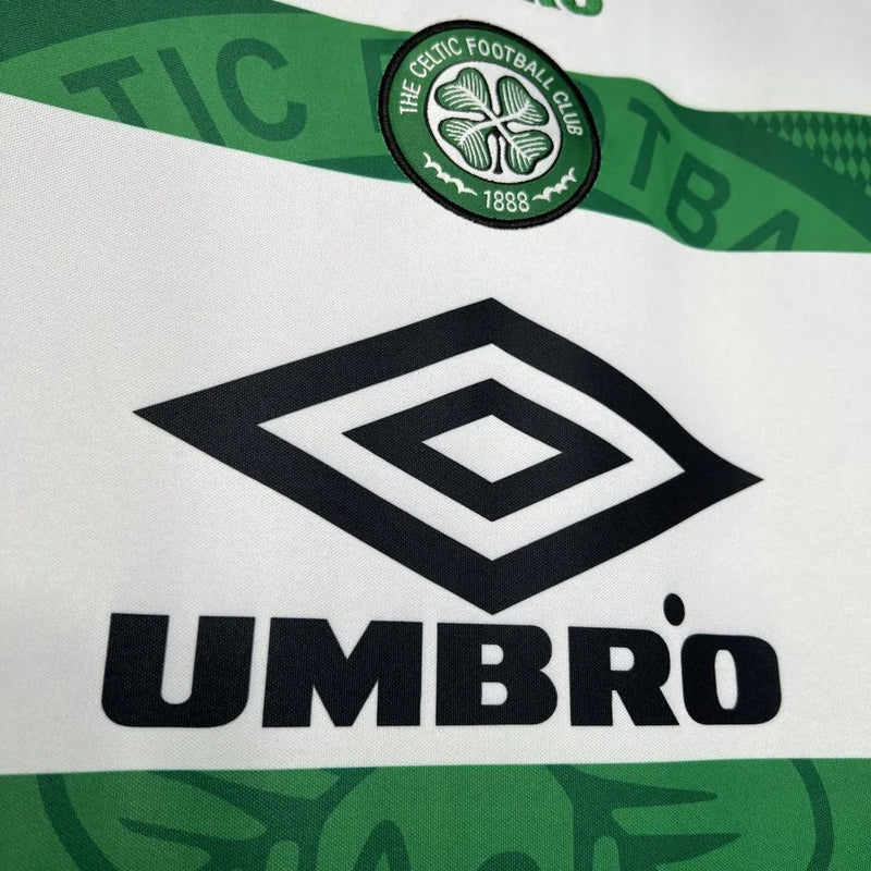 Camisa Retrô Celtic 1998/99