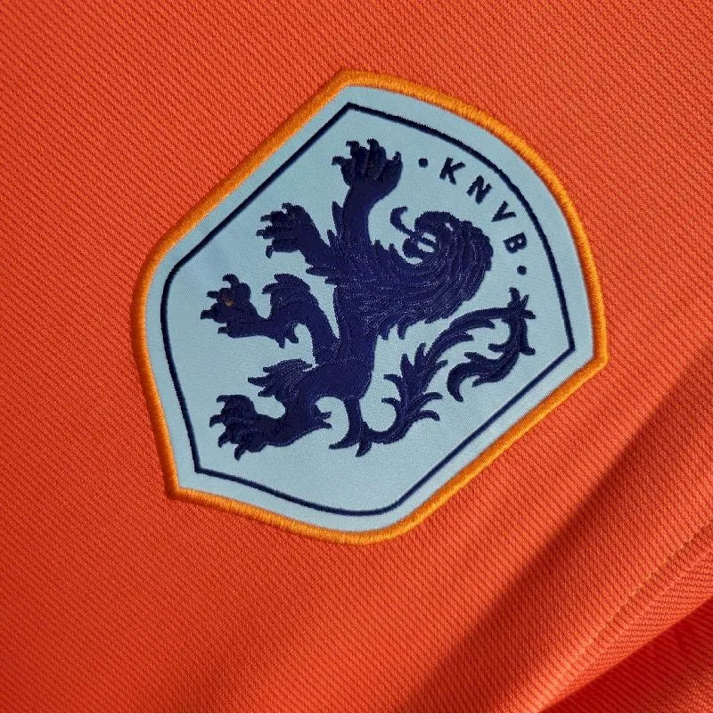 Camisa Holanda Euro I 24/25