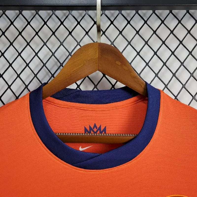 Camisa Holanda Euro I 24/25