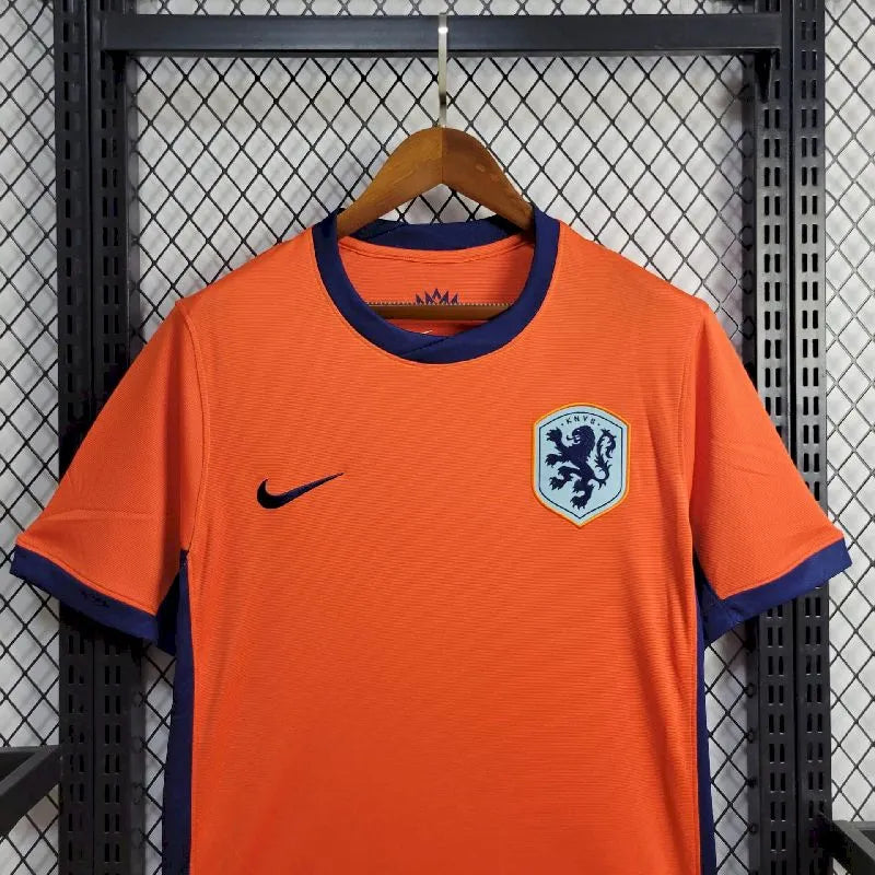 Camisa Holanda Euro I 24/25