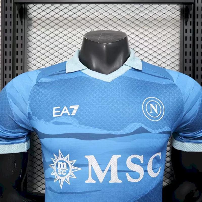 Camisa Napoli 25/26 Partenope Jogador